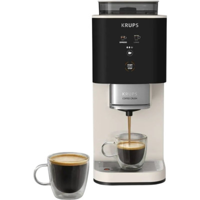 Кавомашина автоматична Krups Coffee Crush SA4001E0 Кавомашина автоматична Krups Coffee Crush SA4001E0