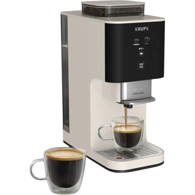 Кавомашина автоматична Krups Coffee Crush SA4001E0 Кавомашина автоматична Krups Coffee Crush SA4001E0