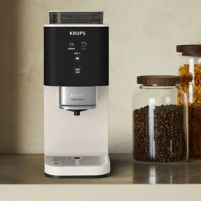 Кавомашина автоматична Krups Coffee Crush SA4001E0 Кавомашина автоматична Krups Coffee Crush SA4001E0