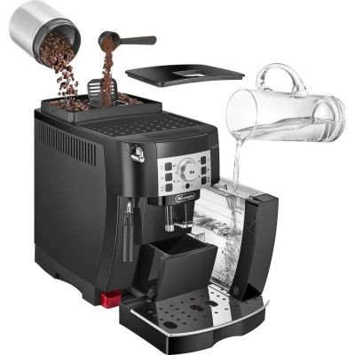Кавомашина автоматична Delonghi Magnifica S ECAM 22.110.B Кавомашина автоматична Delonghi Magnifica S ECAM 22.110.B