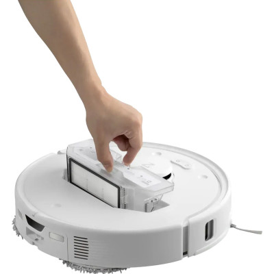 Робот-пилосос з вологим прибиранням RoboRock Qrevo Edge 5V1 White Робот-пилосос з вологим прибиранням RoboRock Qrevo Edge 5V1 White