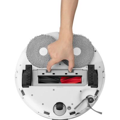 Робот-пилосос з вологим прибиранням RoboRock Qrevo Edge 5V1 White Робот-пилосос з вологим прибиранням RoboRock Qrevo Edge 5V1 White
