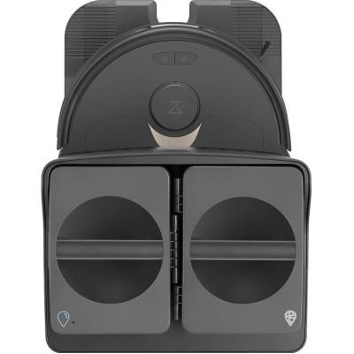 Робот-пилосос з вологим прибиранням RoboRock Q Revo Black (QR52-00) Робот-пилосос з вологим прибиранням RoboRock Q Revo Black (QR52-00)