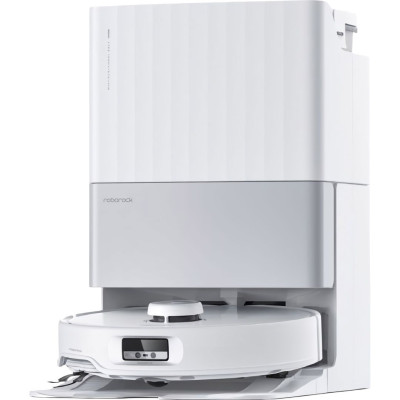 Робот-пилосос з вологим прибиранням RoboRock Qrevo Edge White
