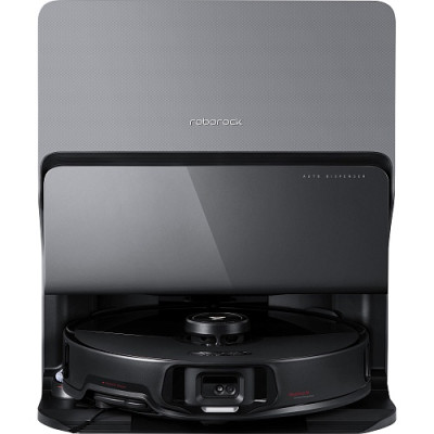 Робот-пилосос з вологим прибиранням RoboRock S8 MaxV Ultra Black Робот-пилосос з вологим прибиранням RoboRock S8 MaxV Ultra Black