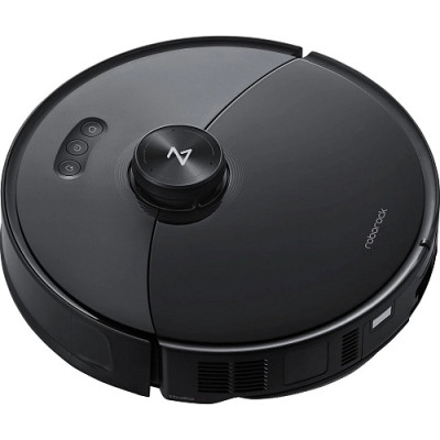 Робот-пилосос з вологим прибиранням RoboRock S8 MaxV Ultra Black Робот-пилосос з вологим прибиранням RoboRock S8 MaxV Ultra Black
