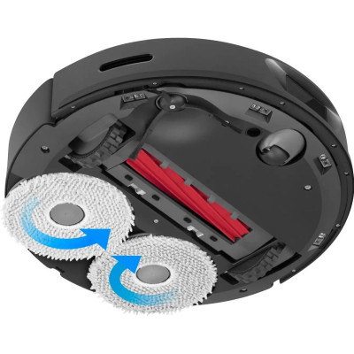 Робот-пилосос з вологим прибиранням RoboRock Qrevo S Black Робот-пилосос з вологим прибиранням RoboRock Qrevo S Black