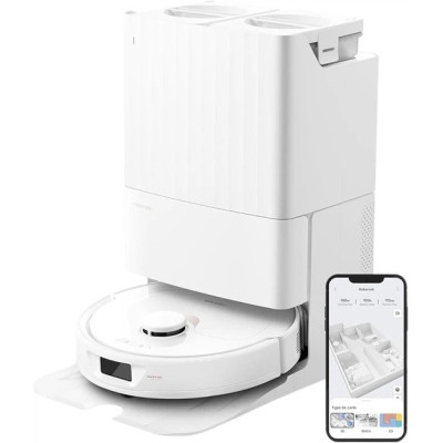 Робот-пилосос з вологим прибиранням RoboRock Q Revo Plus White Робот-пилосос з вологим прибиранням RoboRock Q Revo Plus White