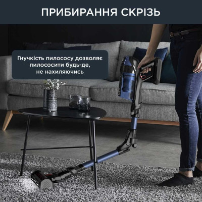 Вертикальний+ручний пилосос (2в1) Rowenta X-Force Flex 12.60 Auto Aqua RH98C0WO Вертикальний+ручний пилосос (2в1) Rowenta X-Force Flex 12.60 Auto Aqua RH98C0WO