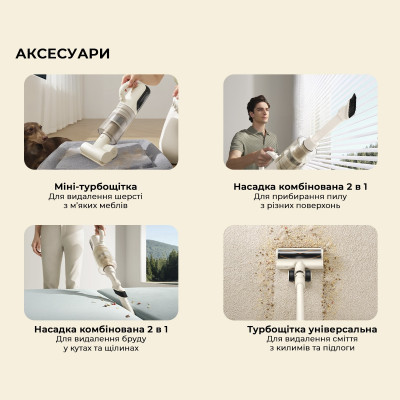 Миючий Вертикальний+ручний пилосос (2в1) MOVA K30 Mix (HMV24A) Миючий Вертикальний+ручний пилосос (2в1) MOVA K30 Mix (HMV24A)