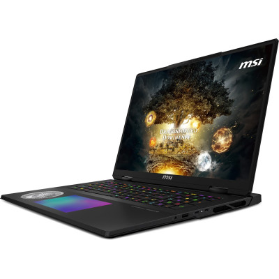 MSI Titan 18 HX AI A2XWJG Dragon Edition Norse Myth (A2XWJG-260PL) MSI Titan 18 HX AI A2XWJG Dragon Edition Norse Myth (A2XWJG-260PL)